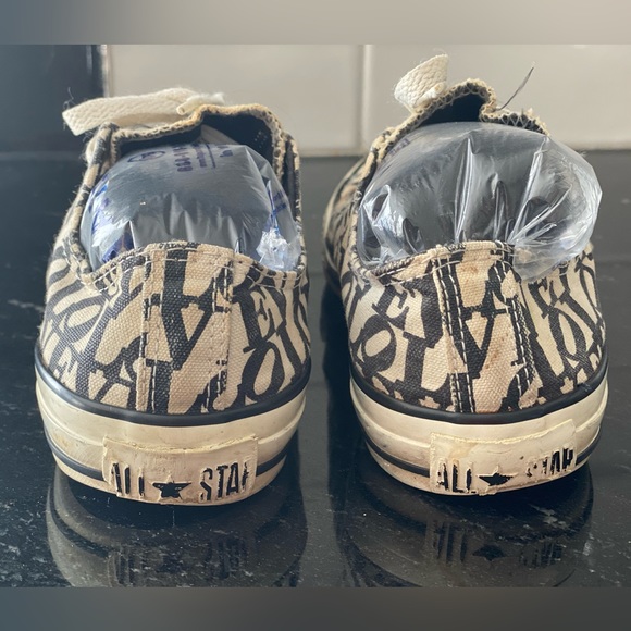 Converse All Star low tops LOVE - Picture 2 of 5